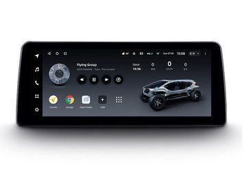 Штатная магнитола Teyes LUX ONE 4+32 Gb Honda CR-V CRV 4 RM RE 2011-2018 (B) 12.3"