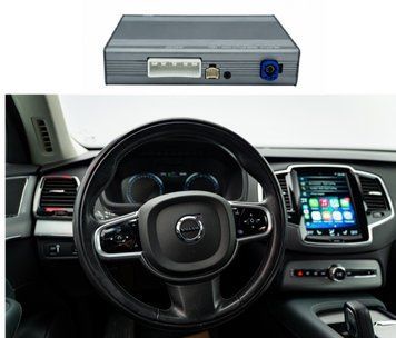 Бездротовий CarPlay та AndroidAuto для Volvo XC90 9" (2018-2022) B