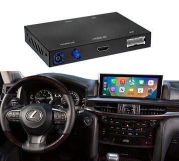 Бездротовий CarPlay та Android Auto для Lexus LX (2014-2019)