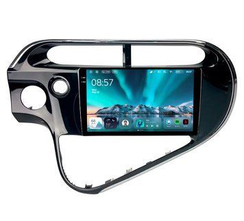 Штатная магнитола Teyes CC4 2K 6+64 Gb Toyota Aqua Prius C 2018-2020 9"