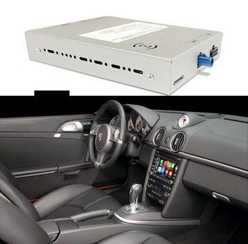 Беспроводной CarPlay и AndroidAuto для Porsche Boxster (2009-2011) PCM3.0
