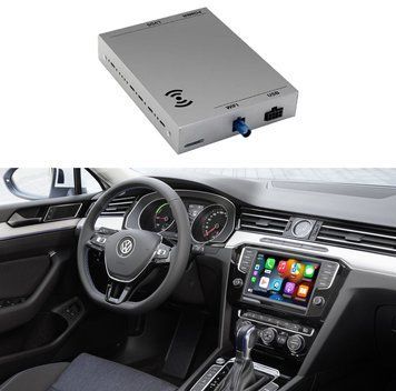 Бездротовий CarPlay та AndroidAuto для Volkswagen Passat (2015-2018) MIB/MIB2