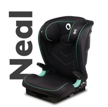 Дитяче автокрісло Lionelo NEAL BLACK ONYX