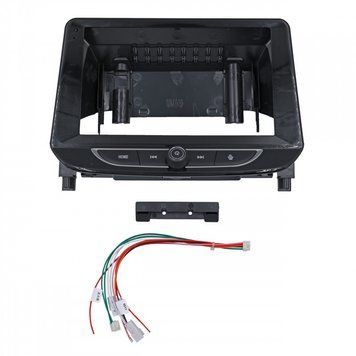 Комплект рамка+проводка QIV Chevrolet Tracker 2020+ (W3) 9"