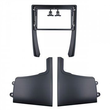 Комплект рамка+проводка QIV Porsche Cayman 911 2005-2011 (W1) 9"