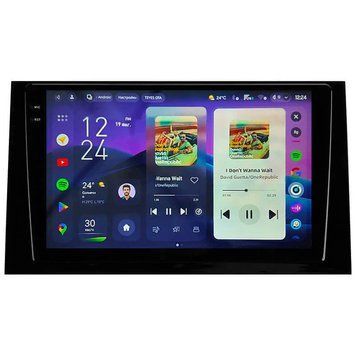 Штатна магнітола Teyes CC4 Pro 2K 8+128 Gb Toyota Avalon 5 XX50 (Left hand driver) 2022-2023 10"