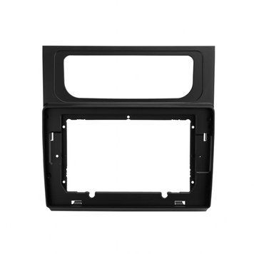 Комплект рамка+проводка QIV Volkswagen Touran 2 2010-2015 (F2) (W1) 10"