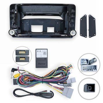 Комплект рамка+проводка QIV QBRK 0340-42 Honda Accord 2017-2024 (K) 9"