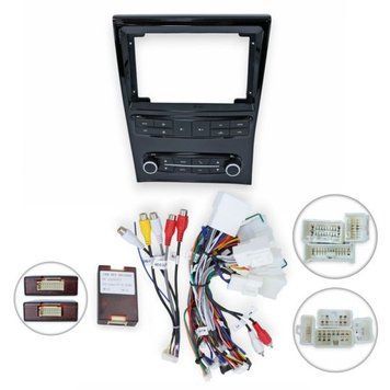 Комплект рамка+проводка QIV QBRK 8018-39 Lexus GS300 IS 1998-2004 (K) 9"