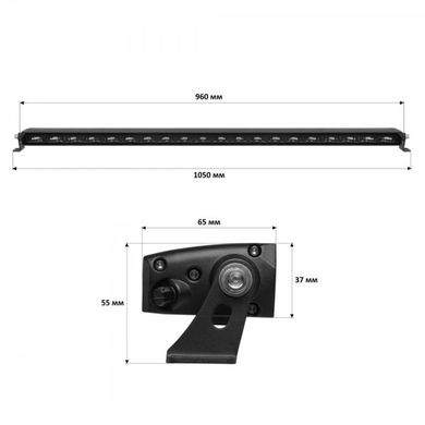 LED автолампы StarLight 200watt 10-30V IP68 (SL47-200W)