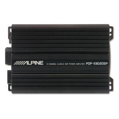 Процессор-усилитель Alpine PDP-E802DSP