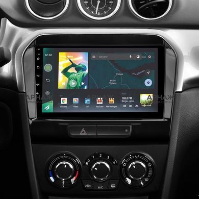 Штатная магнитола Sigma X9464 4+64 Gb Suzuki Vitara 4 2014-2018 9"
