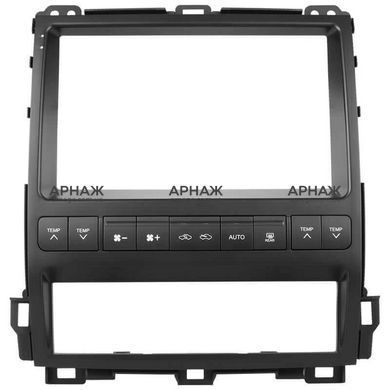Штатна магнітола Teyes CC4 2K 8+128 Gb Toyota Land Cruiser Prado 120 Lexus GX470 GX 470 J120 2002-2009 9" (L3)