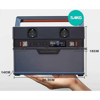 Портативна електростанція ALLPOWERS S700