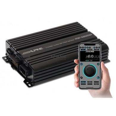 Процессор-усилитель Alpine PDP-E802DSP
