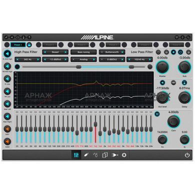 Процессор-усилитель Alpine PDP-E802DSP