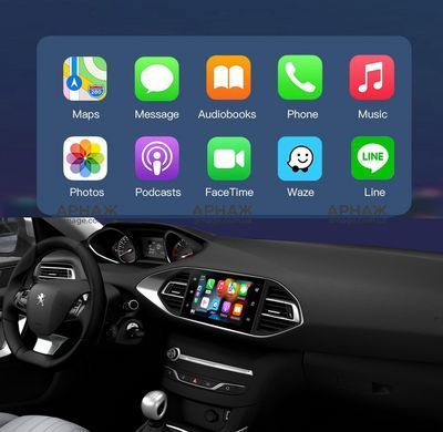 Беспроводной CarPlay и AndroidAuto для Peugeot 308 (2017-2020) NAC System