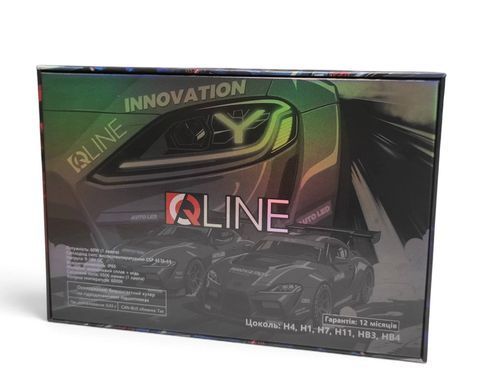 Led лампи QLine Hight VII HB3 60W 6000K
