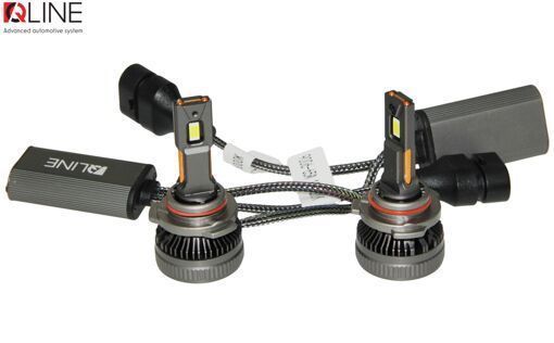 LED автолампи QLine DualVision 65W HB4 6000K