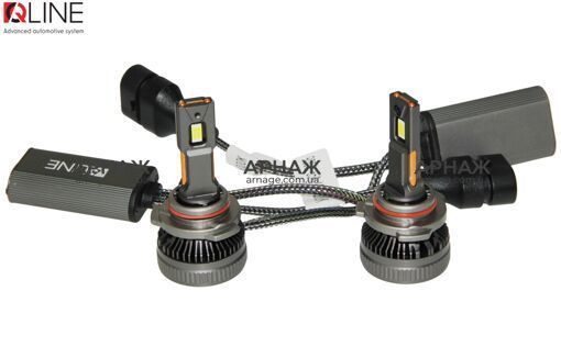 LED автолампы QLine DualVision 65W HB4 6000K