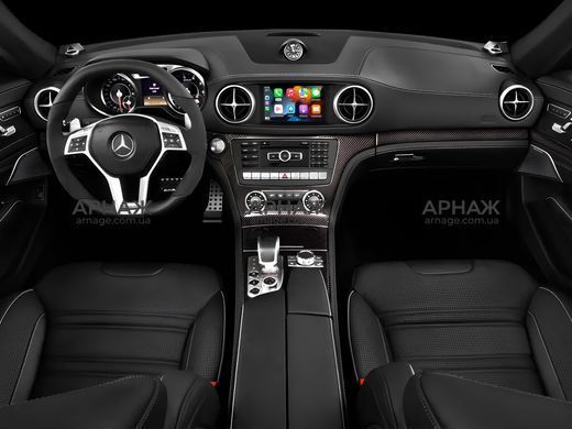 Беспроводной CarPlay и AndroidAuto для Mercedes-Benz SL-Class W231 2012-2015 (NTG 4.5 / 4.7 System)