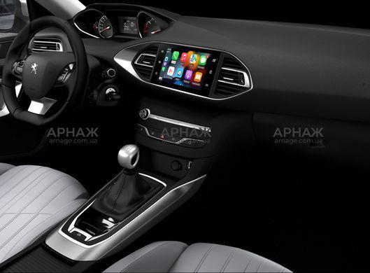 Беспроводной CarPlay и AndroidAuto для Peugeot 308 (2017-2020) NAC System