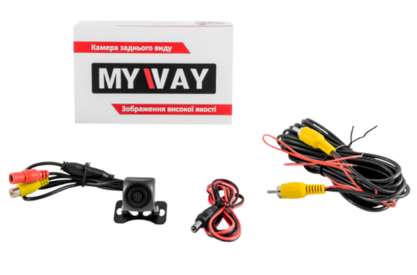 Камера заднього виду MyWay MW-1024