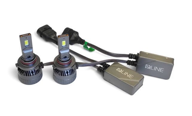 Led лампи QLine Hight VII HB3 60W 6000K
