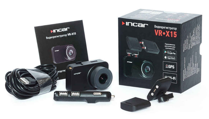 Відеореєстратор Incar VR-X15