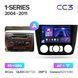 Штатна магнітола Teyes CC3 6GB+128GB 4G+WiFi BMW 1 (2004-2011)