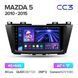 Штатна магнітола Teyes CC3 4GB+64GB 4G+WiFi Mazda 5 (2010-2015)