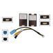 Комплект рамка+проводка QIV Lexus NX200 Z10 NX 200 2014-2017 (W2) 9"