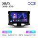 Штатна магнітола Teyes CC3 6+128 Gb LADA Xray 2015-2019 9"