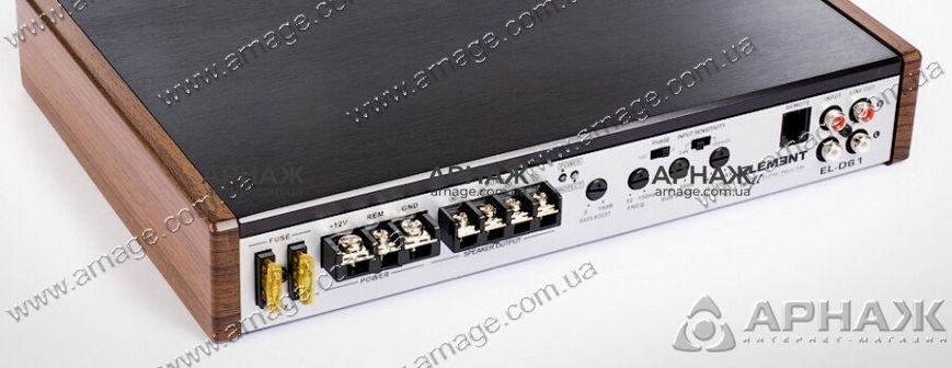 Усилитель M-Dimension EL-A52