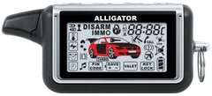 Автосигналізація Alligator D-1000RS G двостороння з автозапуском