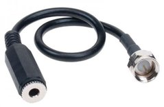 Антенный адаптер ACV 15-7132020 TV F-plug->3.5mm RCA plug