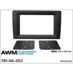 Рамка перехідна AWM 781-00-252 універсальна декоративна