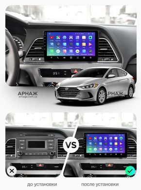 Штатна магнітола Teyes CC3 6GB+128GB 4G+WiFi Hyundai Sonata (2014-2017)