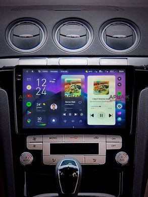 Штатная магнитола Teyes CC4 Pro 2K 12+256 Gb Ford S-MAX 1 2006-2015 (F1) 9"