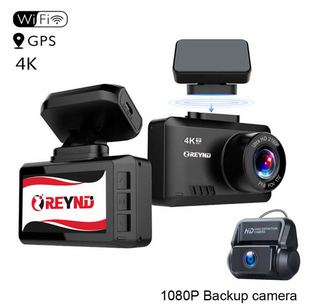 Відеореєстратор Reynd F30 WiFi GPS 4K