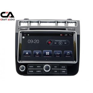 Штатна магнітола CraftAudio CA-860 VW Touareg 2013+