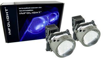 Линзы светодиодные Infolight G14 BI-LED