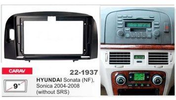 Перехідна рамка Carav 22-1937 Hyundai Sonata