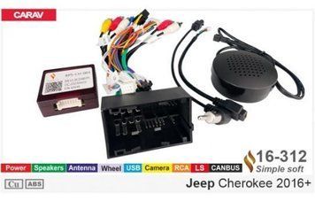 Перехідник Carav 16-312 Jeep Cherokee