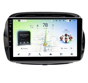 Штатна магнітола Teyes CC4L 6+64 Gb Honda Edix FRV 2004-2009 10"