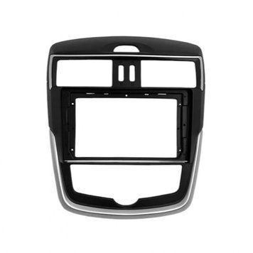 Комплект рамка+проводка QIV Nissan Tiida (C12) 2016-2023 (W2) 9"