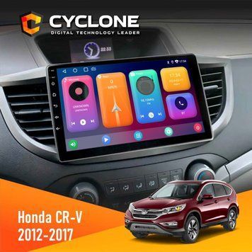 Штатная магнитола CYCLONE Honda CR-V 2012-2017 C10-001 2/32