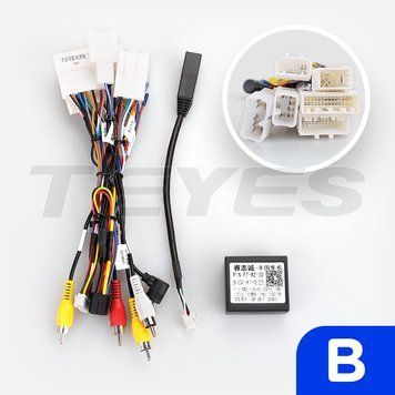 Teyes Проводка під Toyota Corolla 11 Middle East 2013-2017 (B)