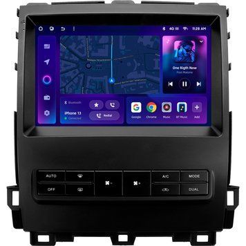 Штатная магнитола AMS MOSS M3 4+32 Gb Toyota Land Cruiser Prado 120 For Lexus GX470 GX 470 J120 2004-2009 (F2) 9" (L3)