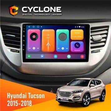 Штатная магнитола CYCLONE Hyundai Tucson 3 2015-2018 C9 CPL 2/32